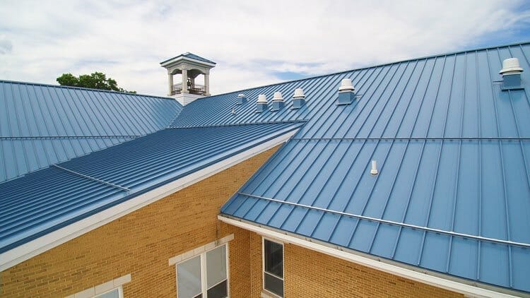 commercial metal roofing