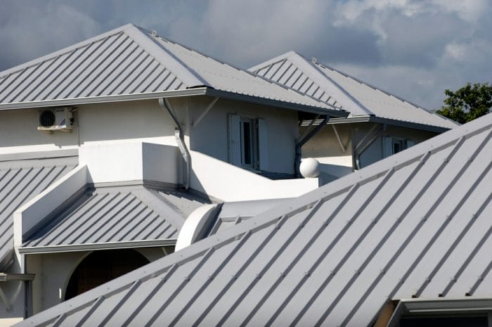 aluminum roofing in Bradenton