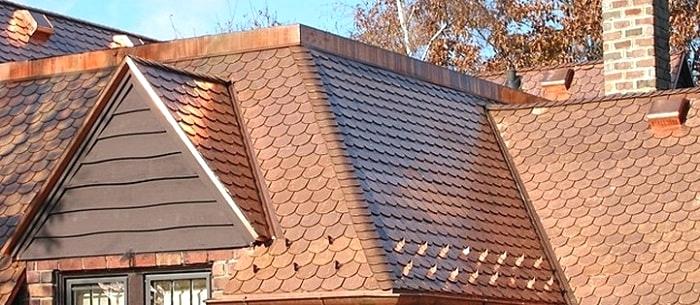 copper roofing contractor