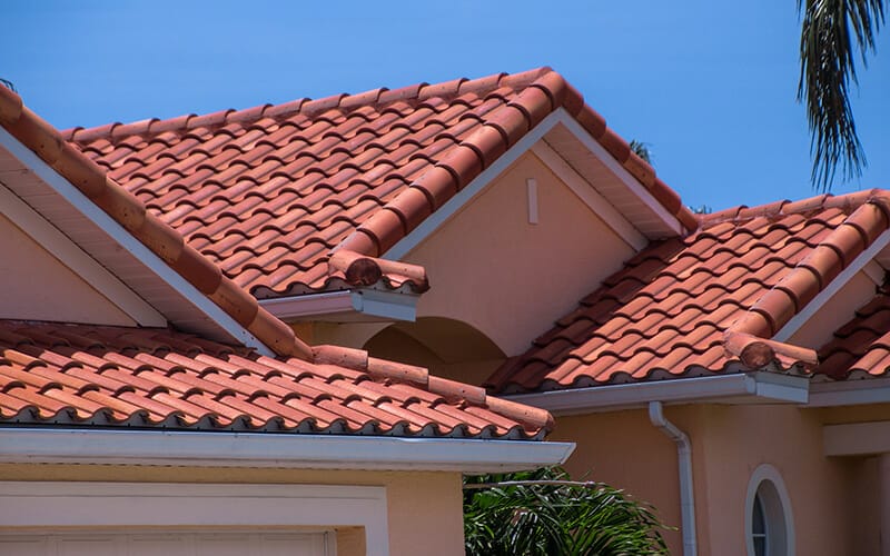 Recommended tile roof repair and services